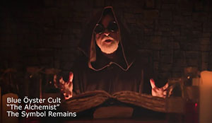 Still image from The Alchemist video