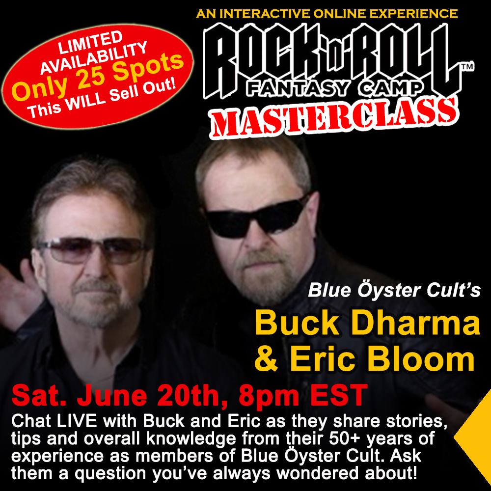 Buck and Eric to offer online class