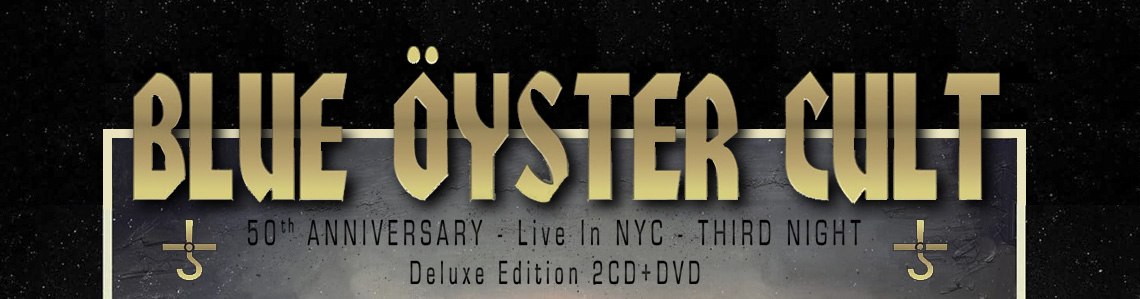 Official Blue Oyster Cult Website