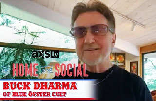 Buck Dharma Interview now on AXS TV