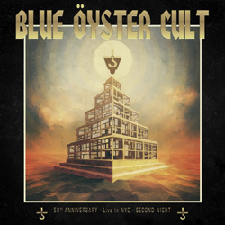 Blue Oyster Cult's new album 50th Anniversary - Second Night