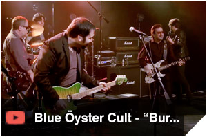 Blue Oyster Cult playing Burnin For You live